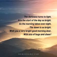 Maybe you would like to learn more about one of these? 41 Sweet Good Morning Poems For Her Memesbams