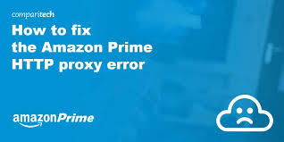 But amazon has launched a web application for its purchasing portal and a music application for windows 10. How To Fix The Amazon Prime Http Proxy Error With A Vpn