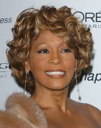 Whitney Houston Short Curls Short Hair Styles Short Curls Whitney Houston