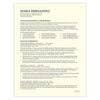 southworth 100% cotton rsum paper, 8.5