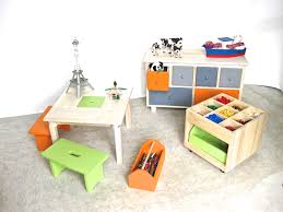 Meuble Bas De Rangement Multicolore Coffre A Jouet En Bois Table Enfant Avec Casier De Rangement Rangement Salle De Jeux Meuble Bas Rangement Coffre A Jouets