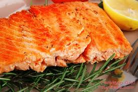 unbelievable grilled salmon foreman