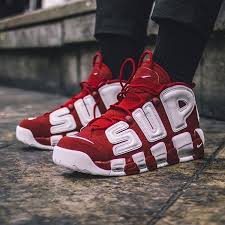 Check spelling or type a new query. Esztelenseg 5 Millioert Kinaljak A Supreme Ritkasagat Nike Air Uptempo Supreme Shoes Sneakers Fashion