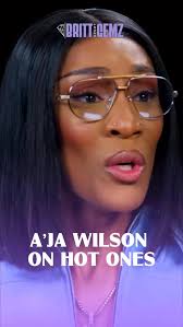 “We’re good!” 😂 @aja22wilson , This is one of my favorite episodes of Hot  Ones so far!!!, (Via: @firstwefeast )