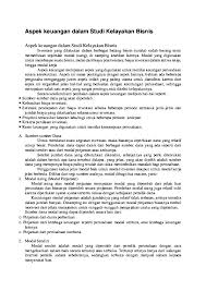 We did not find results for: Doc Aspek Keuangan Dalam Studi Kelayakan Bisnis Sarip Star Academia Edu
