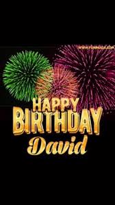 Happy Birthday David by Trum