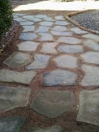Nantucket Pavers 20 In X 21 In Irregular Concrete Tan Variegated Stepping Stones Kit 20 Piece 52204 The Home Depot Outdoor Walkway Outdoor Landscaping Pavers
