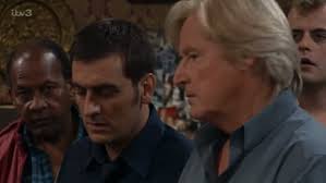 Coronation Street: Peter Barlow confronted by Lucy with baby Simon