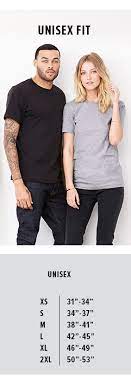 Our body conscious jersey is tailored for a contoured fit. Fit Guide Bella Canvas