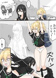 スカートめくりカウンター | FUKU さんのマンガ | ツイコミ(仮)