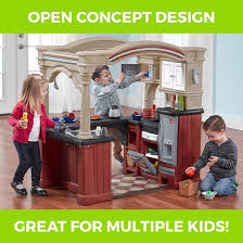 Is the step2 lifestyle partytime kitchen better than other playsets? Grand Walk In Kitchen Kids Play Kitchen Step2