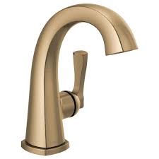 The vigo niko single hole bathroom faucet is where character and style collide. Single Handle Bathroom Faucet Less Handle 577 Czmpu Lhp Dst Delta Faucet