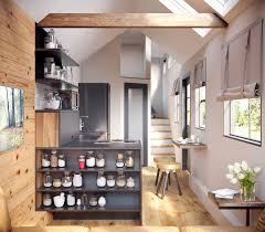This Stylish Tiny House Sleeps Six People Comfortably Tiny House Interior Design Modern Tiny House Tiny House Living