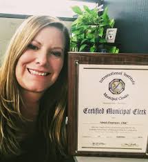 Congratulations to Heidi Emerson, City of Shakopee,