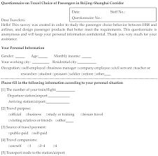 Sustainability Free Full Text Sustainability Development Of High Speed Rail And Airline Understanding Passengers Preferences A Case Study Of The Beijing Shanghai Corridor Html
