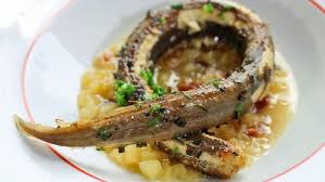 Gebratener Aal Mit Apfelkompott Rezepte Essen Lebensmittel Essen