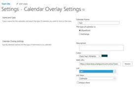 Based on your calendar overlay additions and visibility settings, sharepoint online: Steps To Resolve Undocumented Calendar Overlay Issues In Office 365 Sharepoint Pals