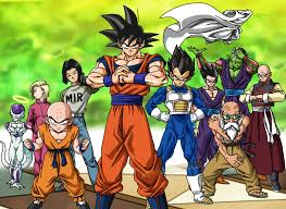 Team Universe 07 Colors Dragon Ball Super By Indominusfreezer Dragon Ball Art Anime Dragon Ball Dragon Ball
