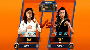 Tory nichols is a character in cobra kai. Cobra Kai Card Fighter Who Would Win Sam Or Tory Pick Your Path In Cobrakaigame Coming Soon Cobrakai Facebook