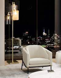 (1) oil bronze metal floor lamp. Modern Floor Lamps Brand Van Egmond
