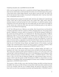 Bank negara malaysia * please take note that indicative effective lending rate may vary. Pdf Explaining And Justify Why Would Bnm Increase The Opr