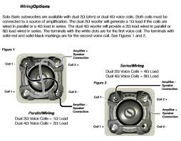 Wiring mono amp to dvc 2 ohm sub. Diagram Based Kicker Solo Baric Wiring Diagram Completed