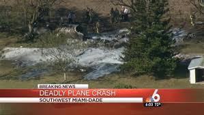 Image result for Miami-Dade airplane crash