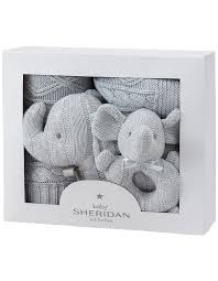 A soft and plush baby blanket customized with the little one's name will provide comfort on a cold night, while a nightlight with his. Baby Gift Ideas Buy Baby Shower Gifts Online David Jones Ellyse Newborn Gift Set