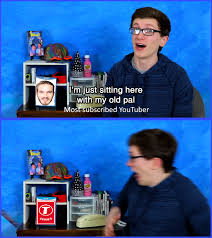 And i'm just sitting here like it's my birthday. Sitting Here With My Old Pal Scottthewoz