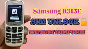 Samsung has launched numerous mobile phones in the market including feature phones and smartphones. Samsung B313e Sim Lock Remove Without Computer Master Reset Waseef Official Youtube