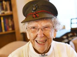 Marines and veterans gather together at Penney Retirement community in  honor of Marine Corps' 240th birthday