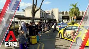Malaysia was among the first nations to impose strict movement curbs in march during the early stages of the pandemic the lockdown in the capital kuala lumpur and five states, which takes effect at. Covid 19 Malaysia Lockdown Will Affect Those Who Commute To Singapore For Work Youtube