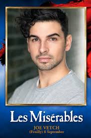 Drink with Jo Vetch, to days gone by! He'll be taking over our Stories at:  instagram.com/LesMizOfficial all day today.