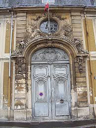 Patrimoine Historique De Versailles 78000 Porte Cochere Portes Anciennes Portes Bleues
