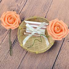 Maybe you would like to learn more about one of these? Orange Roses Artificial Flowers With Stem For Diy Wedding Bouquets Centerpieces Arrangements Kissing Ball Buy Artificial Orange Flowers Crafts For Centerpieces Foam Dark Red Flower Artificial Artificial Bouquets Decorations Wedding Shower Flower