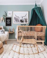 Opt for a custom animal print for your baby boy. 27 Cute Baby Room Ideas Nursery Decor For Boy Girl And Unisex Nursery Baby Room Baby Room Decor Baby Boy Rooms