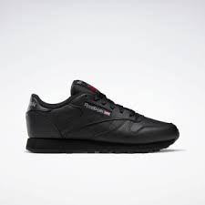 To save you the distress of scouting for the right pair, we have compiled the best black sneakers. Reebok Classic Leather Women S Shoes Black Reebok Us