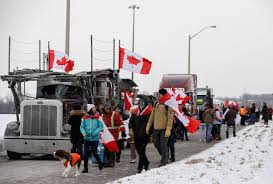 Ottawa residents troll anti-vax truckers by blasting song about gay cowboys  | Salon.com