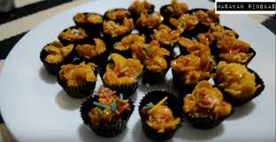 1 kotak cornflakes (separuh diramaskan.jangan terlalu hancur). Resepi Biskut Cornflakes Madu Daily Makan