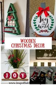 Most of us gear up to decorate the house, organize parties and prepare several sweetmeats and other christmas dishes. Diy Christmas Decor Tutorials And Inspiration Leap Of Faith Crafting