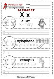 When you purchase through links on our site, we may earn an affiliate commission. Letter X A To Z Alphabet Worksheets Pdf