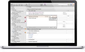 Omnifocus A Mac Web Based Task Management Tool And A