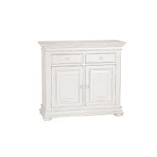 Buffet scandinave haut en bois naturel et blanc portes helia. Buffet Bas Blanc 2 Portes 2 Tiroirs Harmonie Buffets Et Vaisseliers Interior S