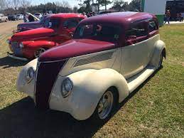 Maroon And Creme Car Cool Old Cars Car Show Old Cars