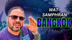 Wat Samphran Temple in Bangkok