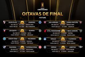 Check spelling or type a new query. Conmebol Divulga Dias E Horarios Dos Jogos Das Oitavas De Final Da Libertadores Libertadores Ge