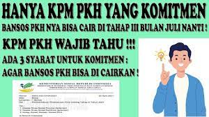 Pemerintah telah memastikan bansos tunai rp300.000 akan diperpanjang untuk dua bulan, yaitu mei dan juni 2021. Wajib Tahu Hanya Penerima Pkh Yang Komitmen Yang Akan Cair Pkh Nya Di Tahap 3 Bulan Juli Nanti Youtube