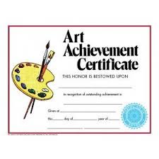Retro Art Achievement Certificate 30 Pack Downloadable Templates Available To Personalize Or Can Be Ha Art Certificate Free Printable Art Certificate Templates