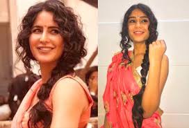 Katrina kaif's bharat look | Curly hair styles, Katrina kaif, Tight curls