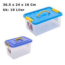 Lemari pakaian lignun series 2pintu slide merk olympicrp2.500.000: Jual Kotak Box Penyimpanan Container 10 Liter Pakaian Jaket Handuk Baju Ori Terbaru Juli 2021 Blibli